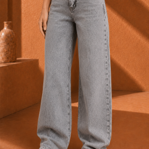 Calça baggy feminino