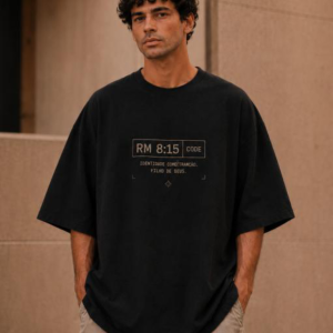 Camisa Oversized RM 8:15 Code