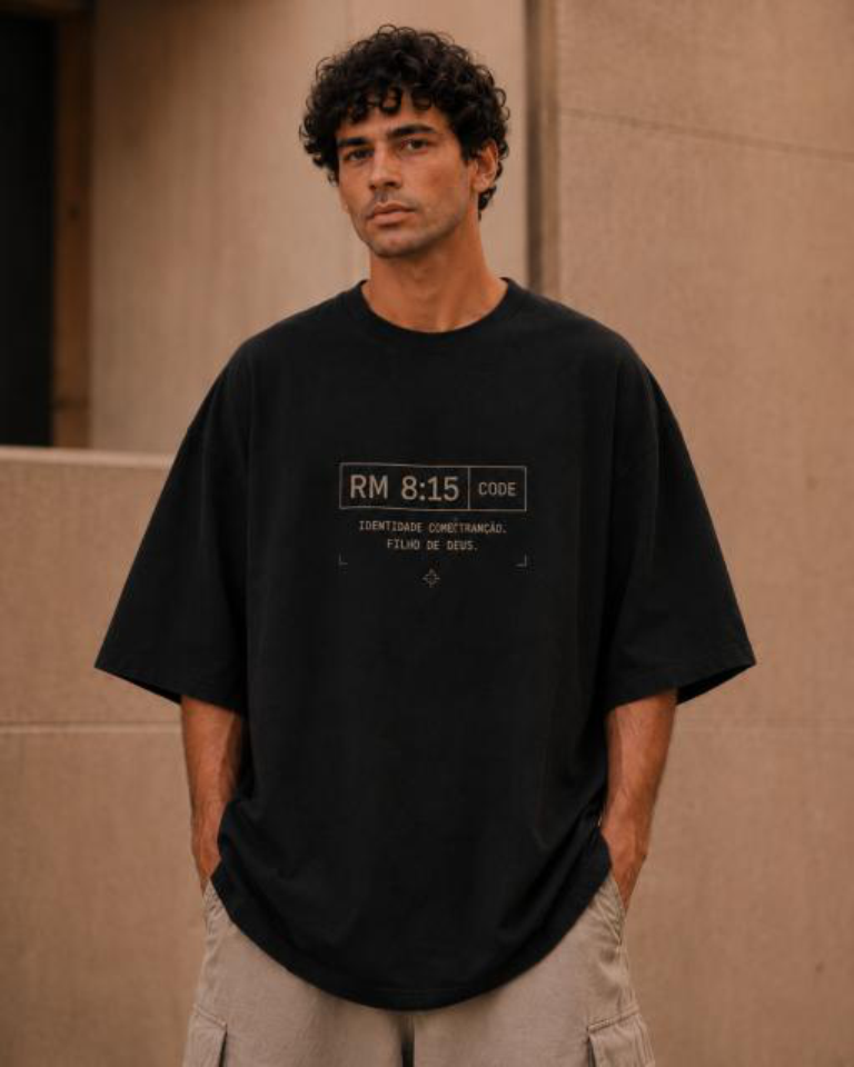 Camisa Oversized RM 8:15 Code